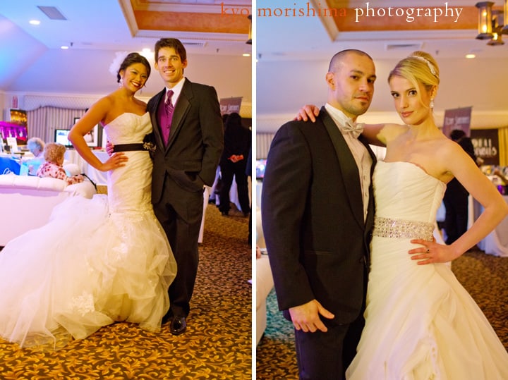 Dresses from Bijou Bridal in Paramus, photographed by Kyo Morishima