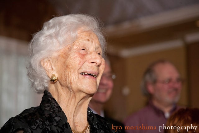 100th birthday party event photography at the Stony Hill Inn by NJ photographer Kyo Morishima