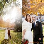 A fall wedding at Princeton's Nassau Inn, photographed by NJ wedding photographer Kyo Morishima.