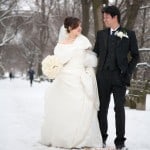 An Upper West Side winter wedding, photographed by NYC wedding photographer Kyo Morishima