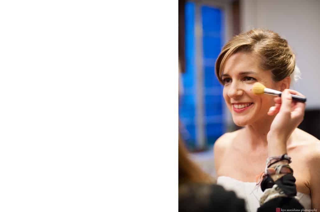 Central Park Boathouse wedding by Carlo for Kyo Morishima Photography