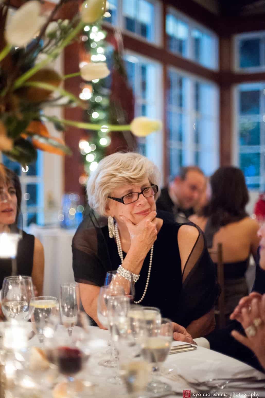 Winter Central Park NYC with snow outdoor portrait elopement Boathouse wedding reception room