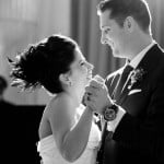 First dance at Stotesbury Mansion wedding reception, photographed by Philadelphia wedding photographer Kyo Morishima