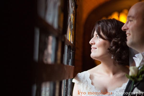 Wedding ceremony at Church of the Holy Trinity, East 88th Street, photographed by NYC wedding photographer Kyo Morishima