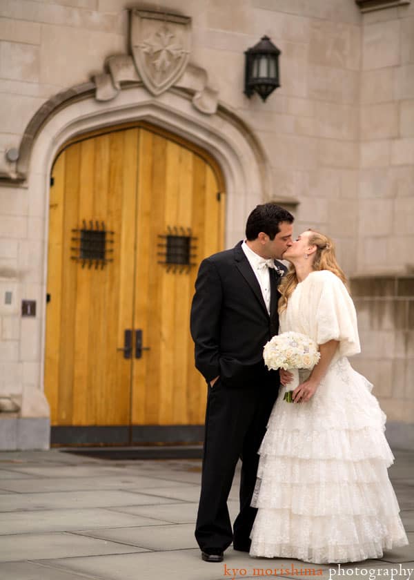 Princeton wedding portrait, photographed by Princeton wedding photographer Kyo Morishima