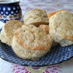 Cornmeal Biscuits baked by Janna Morishima