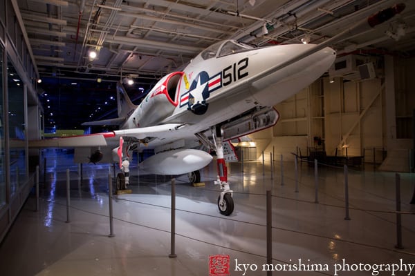The Intrepid Museum special event, photographed by NYC corporate event photographer Kyo Morishima