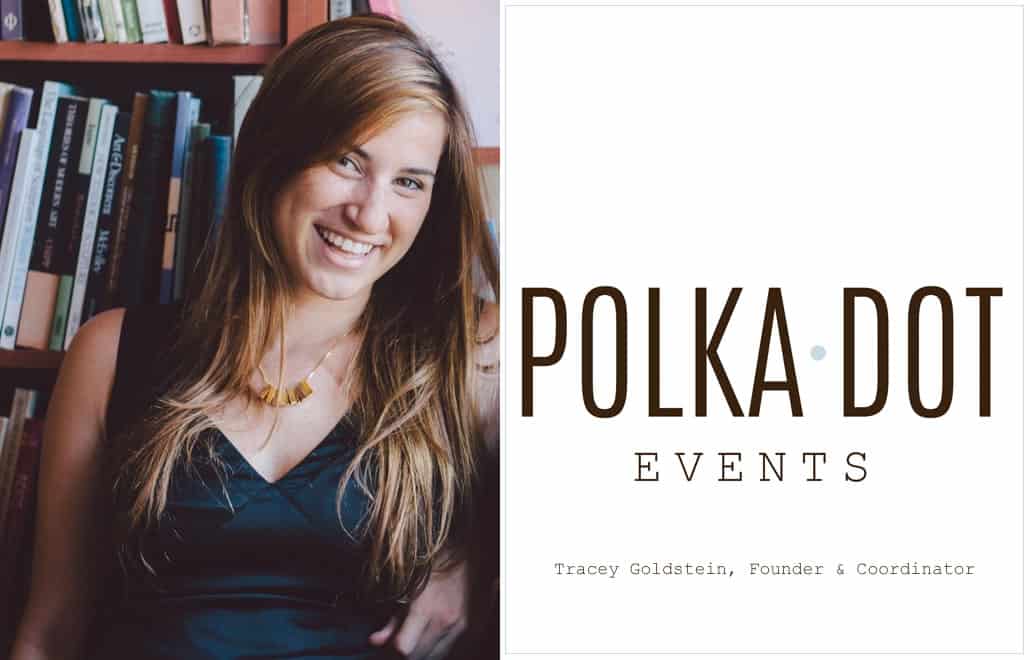 Tracey Goldstein of Polka Dot Events