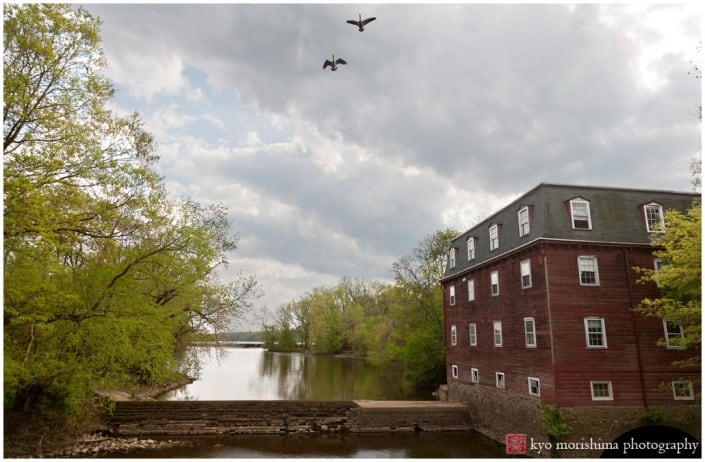 A view of the D&R Canal near Princeton, photographed by Kyo Morishima