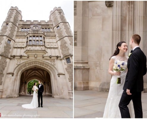 Princeton University wedding pictures, photographed by Kyo Morishima