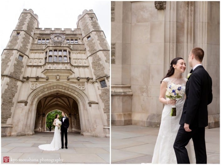 Princeton University wedding pictures, photographed by Kyo Morishima
