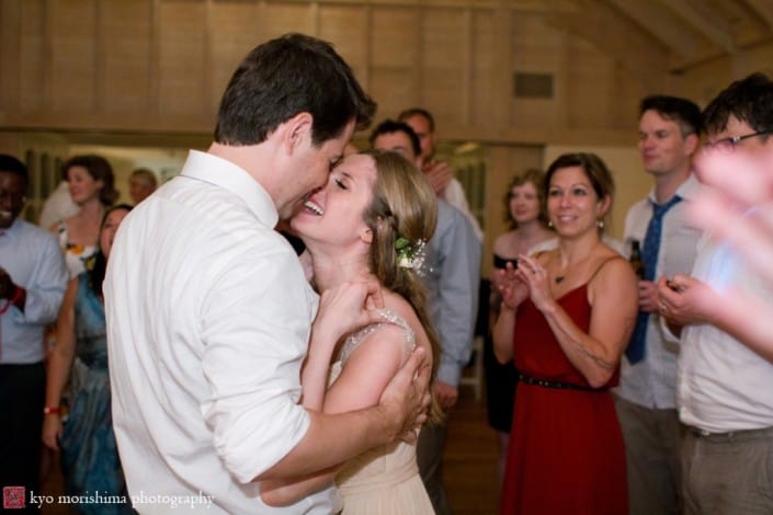 Hamptons wedding with music by Scratch Weddings; photographed by Kyo Morishima