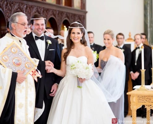 Wedding at Kimisis Southampton Greek Orthodox Church, photographed by Hamptons wedding photographer Kyo Morishima