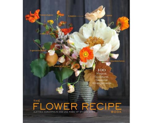 Flower Recipe Book by Harampolis and Rizzo of Studio Choo