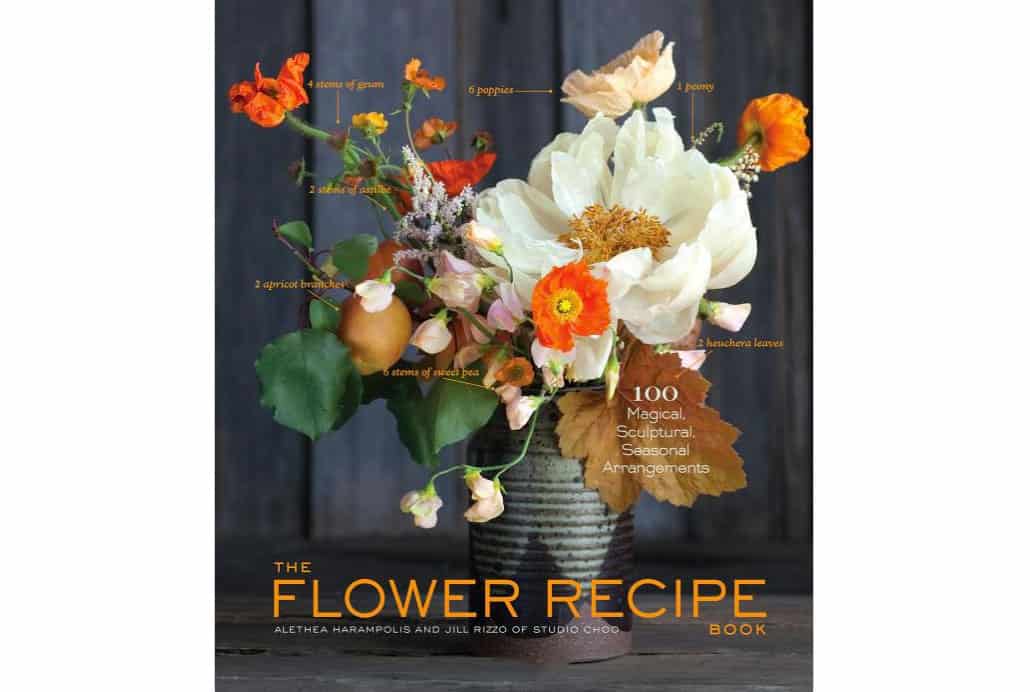 Flower Recipe Book by Harampolis and Rizzo of Studio Choo