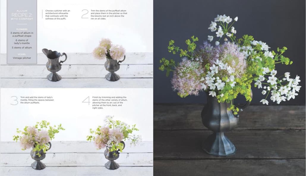 The Flower Recipe Book by Harampolis and Rizzo of Studio Choo
