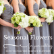 How to choose wedding flowers by season