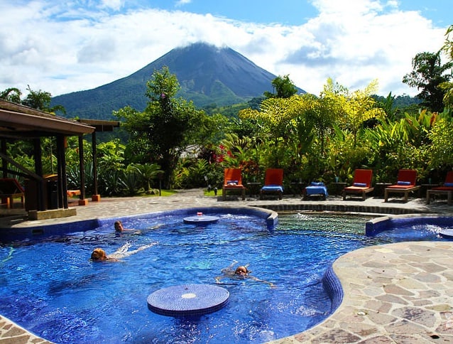 honeymoon spot Costa Rica: The Arenal Nayara Hotel and Spa
