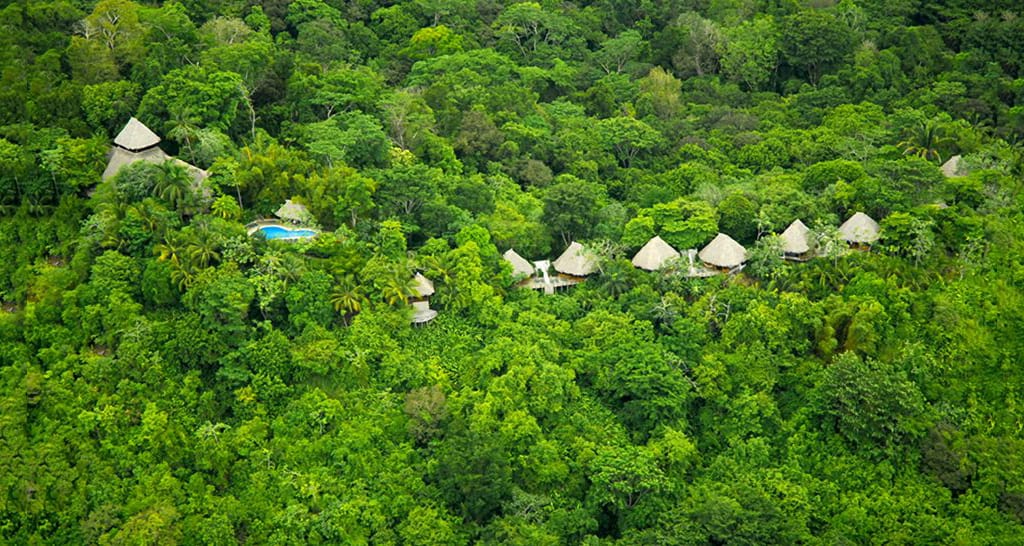 honeymoon spots Costa Rica: Lapa Rios Ecolodge