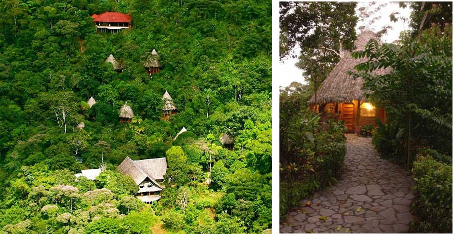 honeymoon spots Costa Rica: Luna Lodge