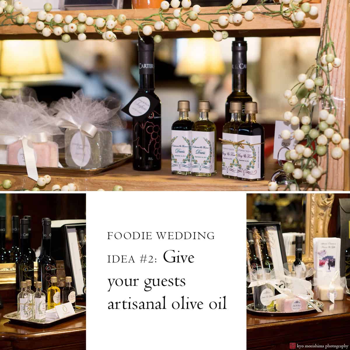 foodie-wedding-idea-give-guests-artisinal-olive-oil copy