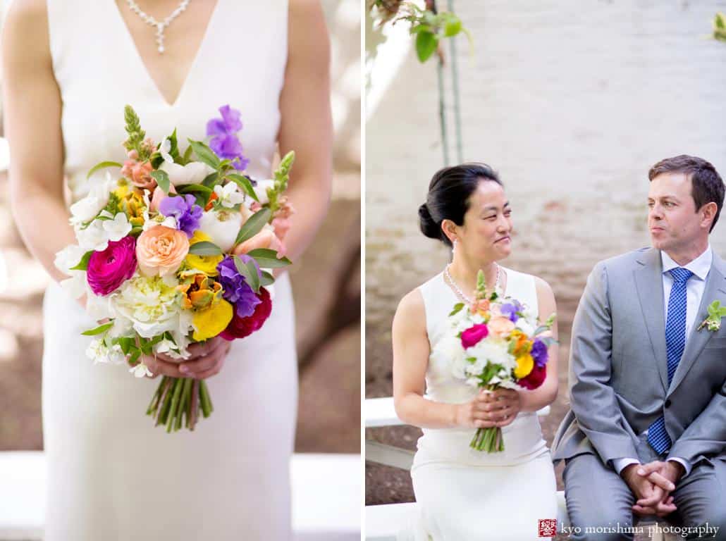Wedding flowers by Molly Oliver Flowers photographed by Kyo Morishima