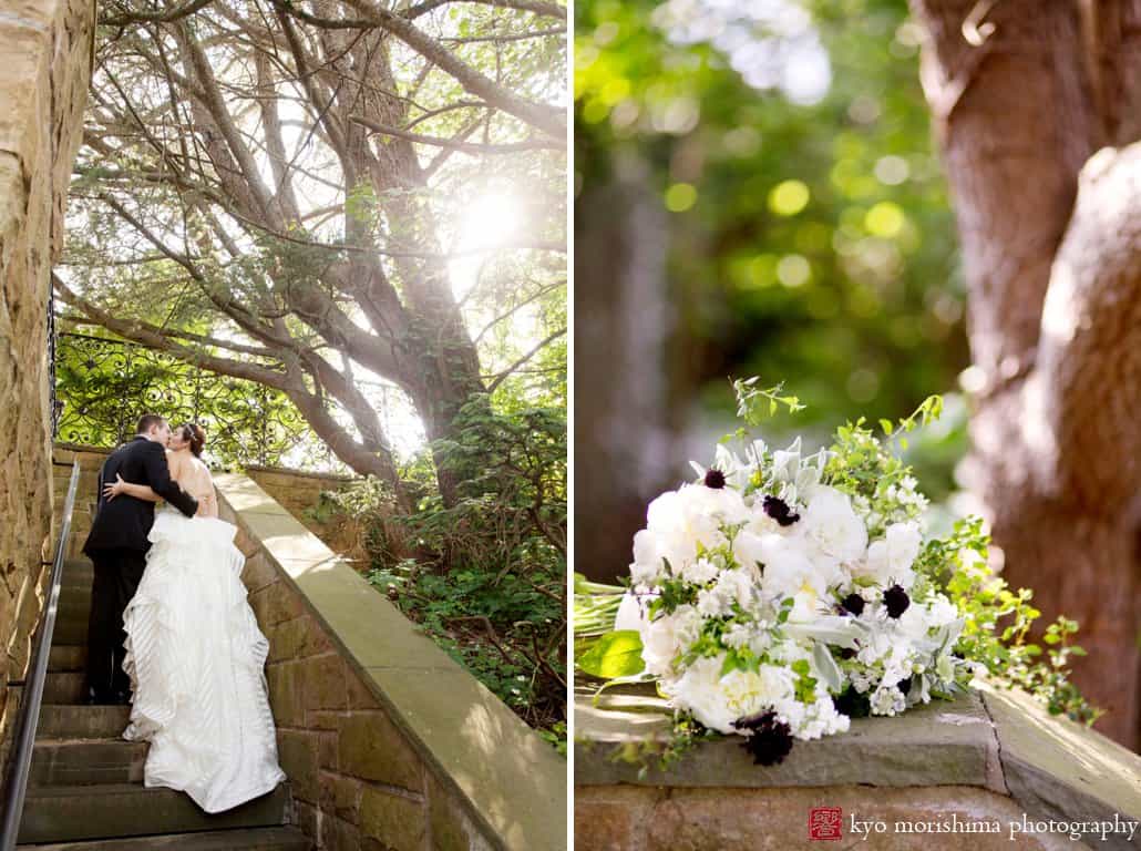 Jasna Polana Princeton wedding photos by Kyo Morishima Photography with flowers by Katherine Toland