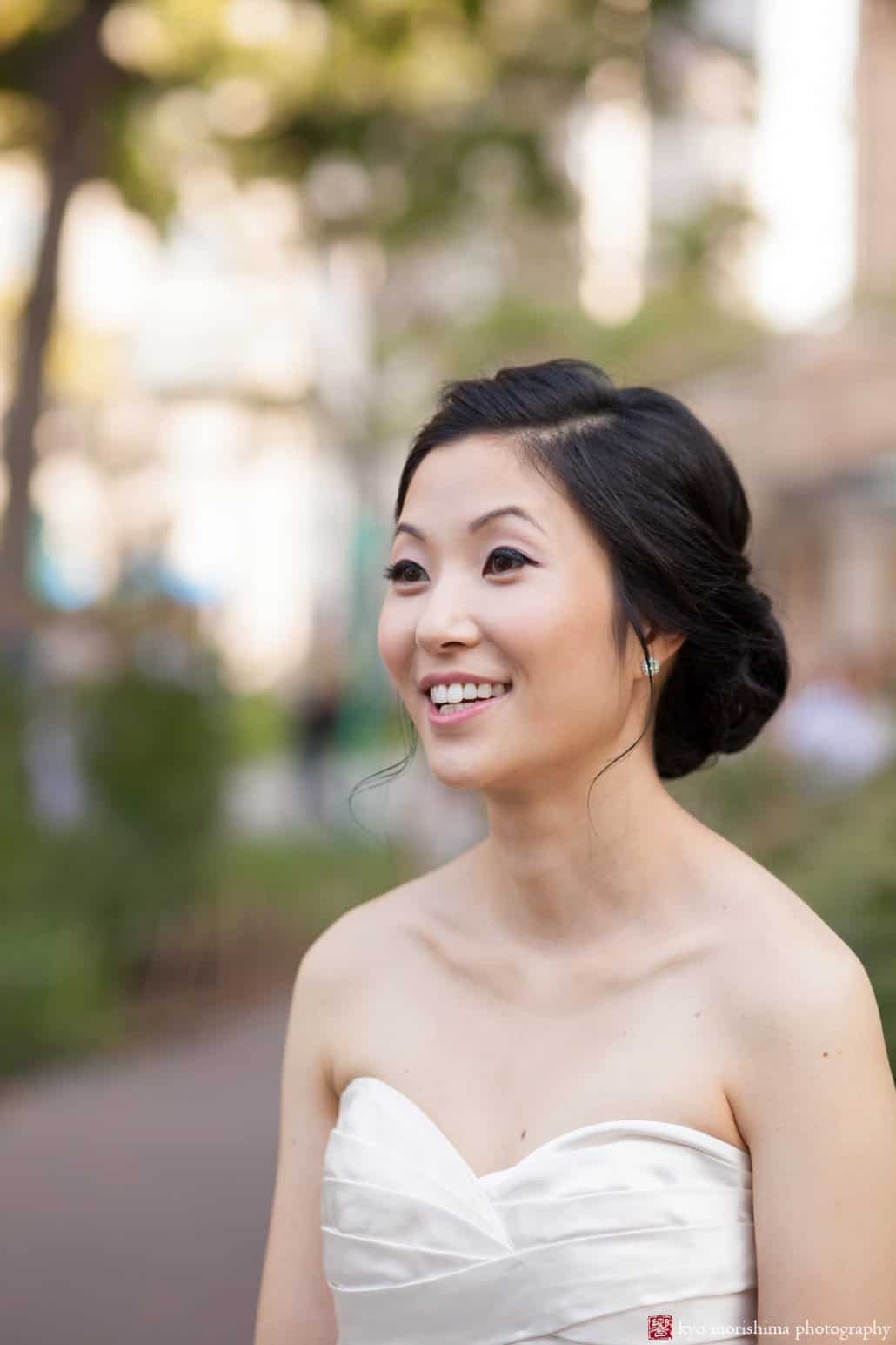 Korean bride with makeup by Vicky C5, photographed by Kyo Morishima