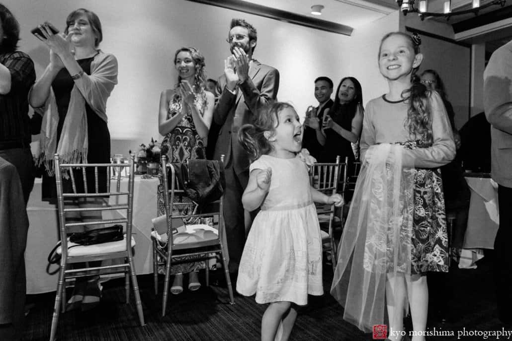 Kids react with glee during Cherry Valley Country Club first dance