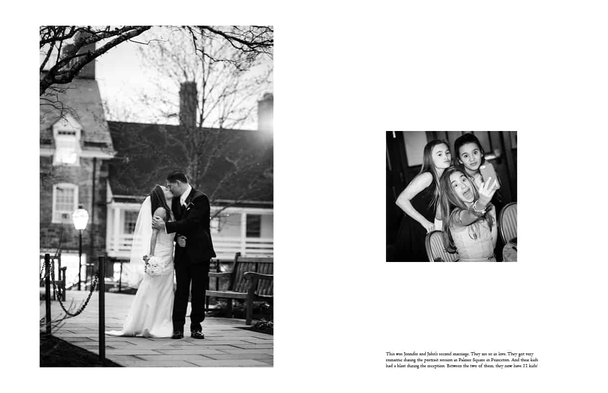 March wedding reception at the Nassau Inn in Princeton photographed by Kyo Morishima