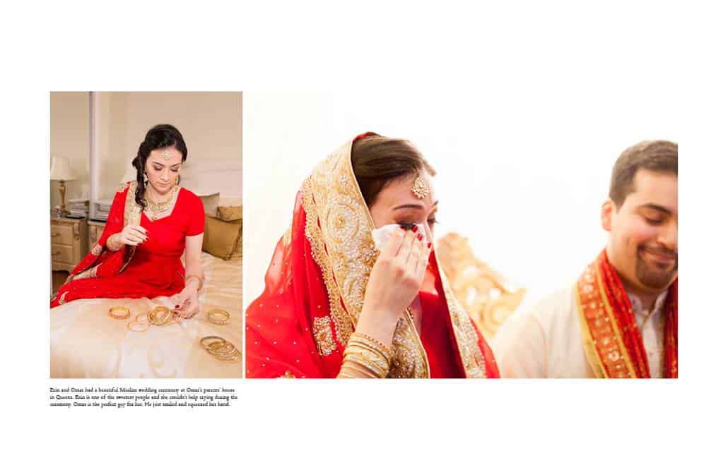 Muslim wedding ceremony in Queens photographed by Kyo Morishima