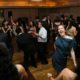 Guests dancing at Battery Garden Wedding Reception, NYC