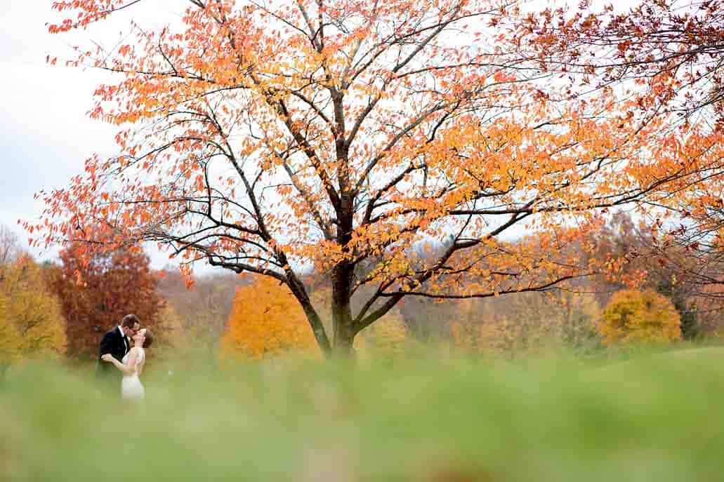 Fall wedding, Jasna Polana, Princeton NJ 