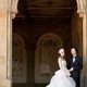 Destination wedding portrait at Bethesda Fountain, Central Park, NYC ニューヨーク 結婚式 ウェディング