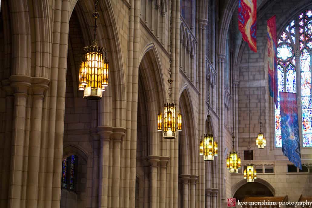 Lanterns at Princeton University Chapel