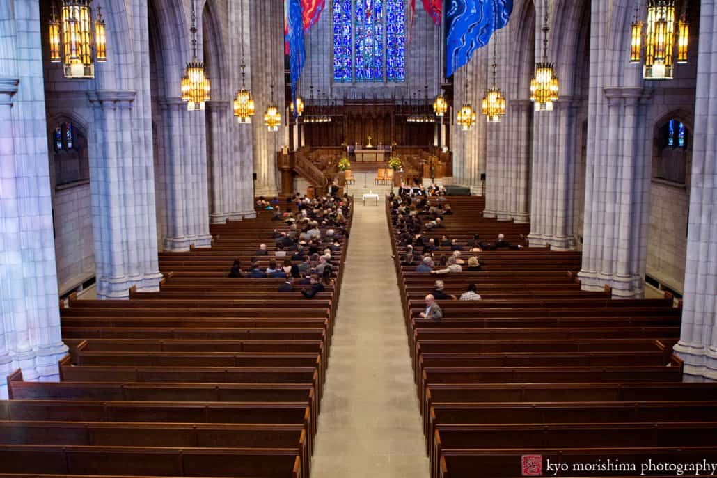 Princeton University Chapel small wedding