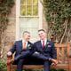 Princeton university gay wedding portrait same sex lgbtq