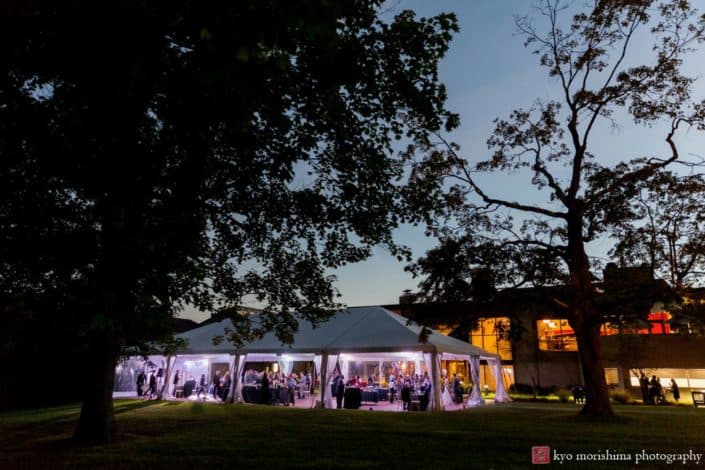 Chauncey Hotel and Laurie House Garden Pavilion Wedding