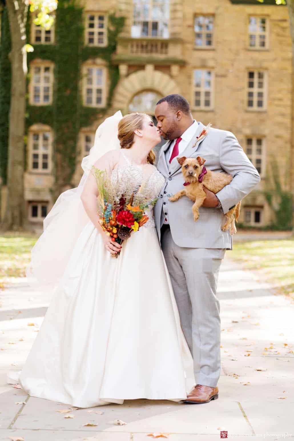 Princeton University Fall Wedding The Cap And Gown Club