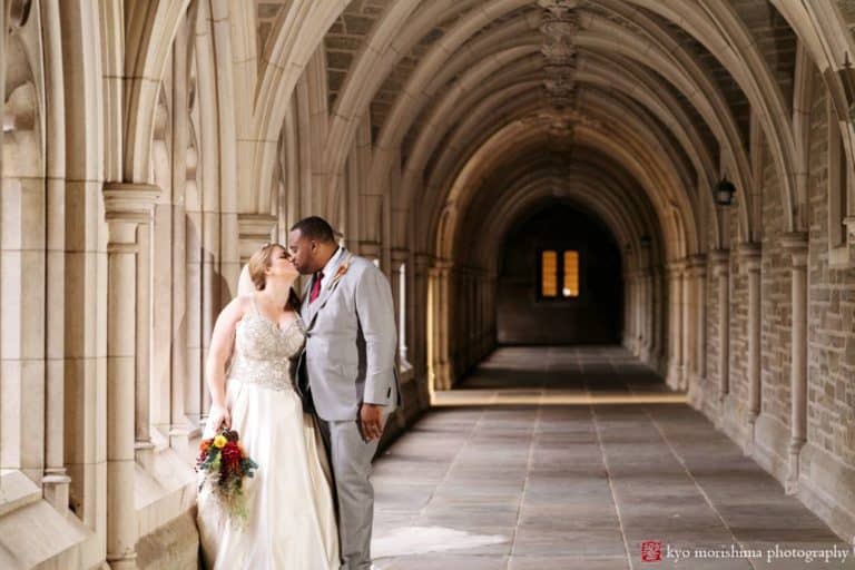 Princeton University Fall Wedding: The Cap And Gown Club