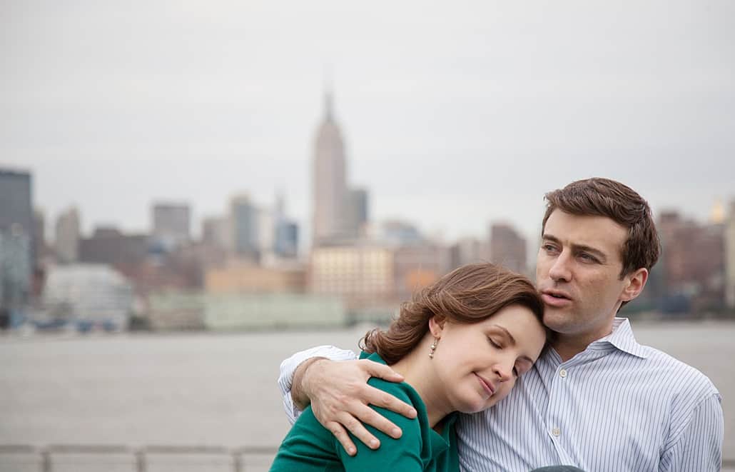 Engagement photos NYC locatins: Sinatra Park in Hoboken with Manhattan in the background family couple kids child children dog pets portrait, NYC, Brooklyn, DE, Philadelphia, Philly, personal branding photography