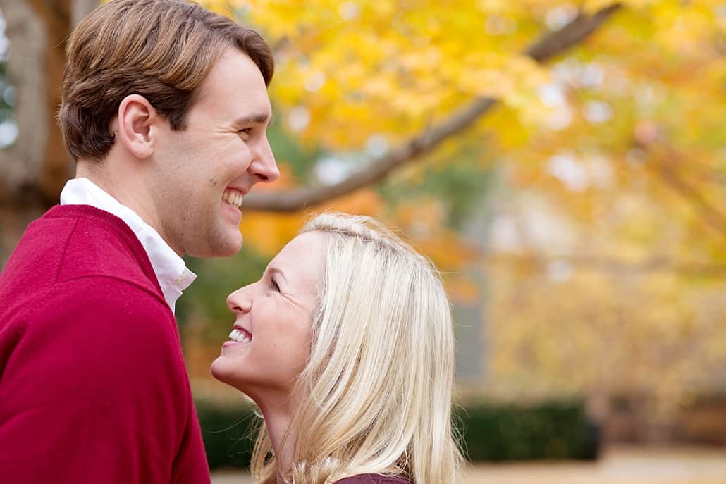 Candid and relaxed Princeton engagement photo in the fall author writer family couple kids child children dog pets portrait, NYC, Brooklyn, DE, Philadelphia, Philly, personal branding photography