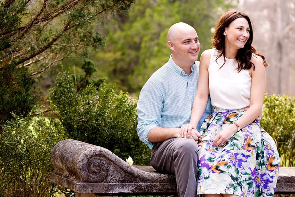 Springtime engagement photo at Duke Farms in Hillsborough NJ, family couple kids child children dog pets portrait, NYC, Brooklyn, DE, Philadelphia, Philly, personal branding photography