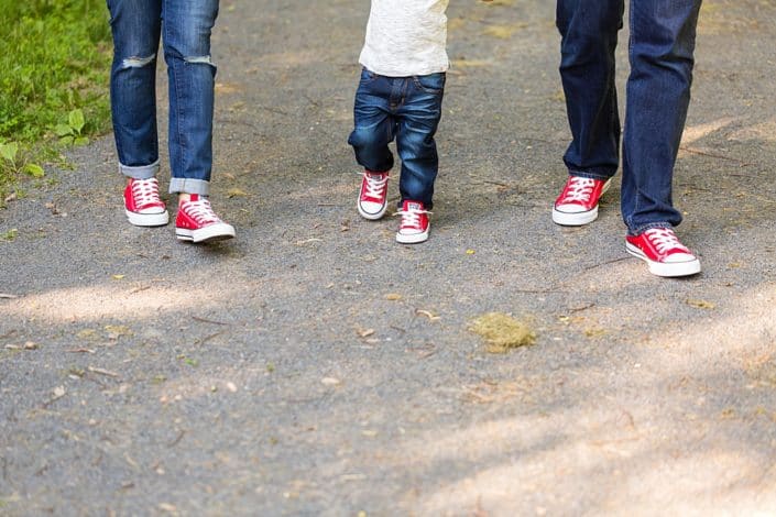 Cute sibling photos, brothers matching shoes. Relaxed, fun and natural child and family candid portraits. New Jersey family photography.