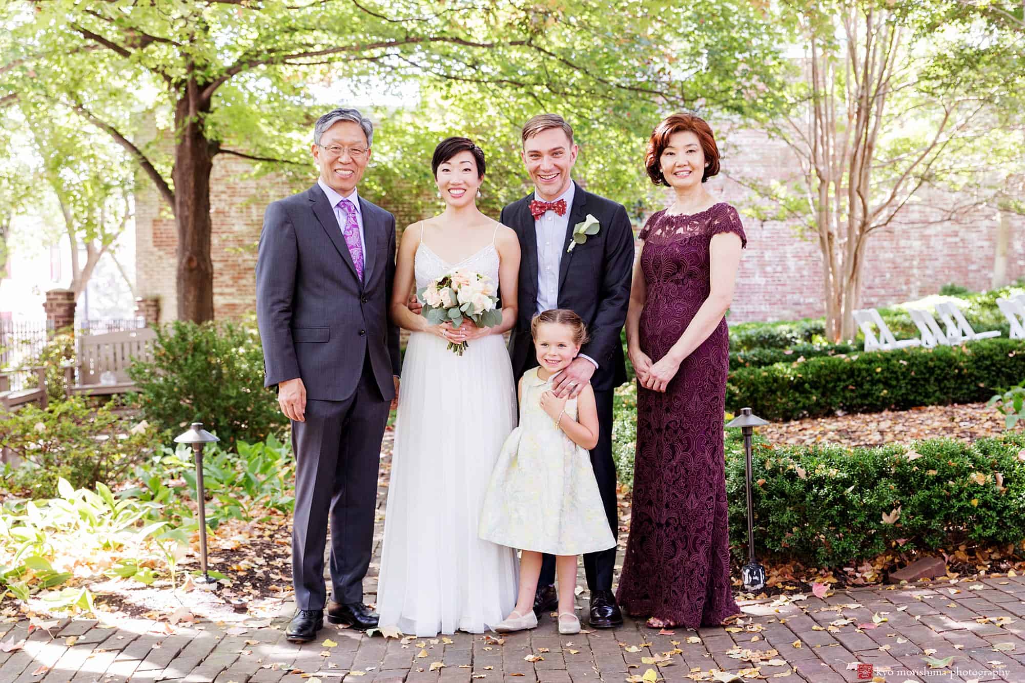 How To Make Your Wedding Shot List The Alexandrian Old Town Alexandria, Autograph Collection Carlyle House Historic Park Virtue Feed & Grain va wedding wedding portrait family flower girl