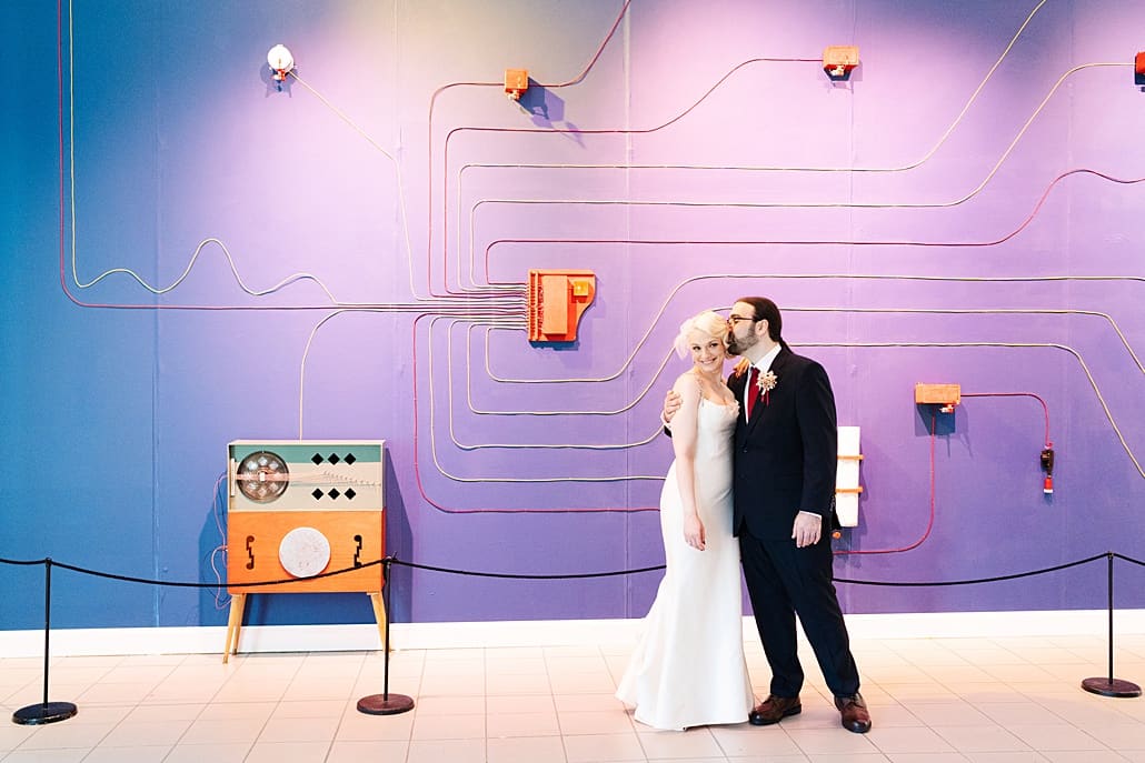 Morris Museum Wedding by Kyo Morishima Photography