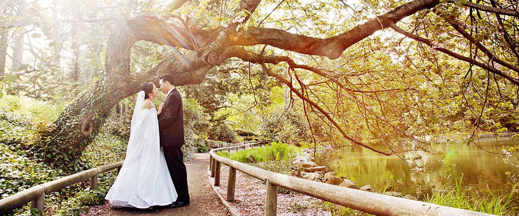 Brooklyn Botanical Garden-one of our recommended wedding venues in NYC