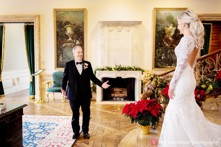 Jasna Polana Princeton NJ winter wedding - Kyo Morishima Photography