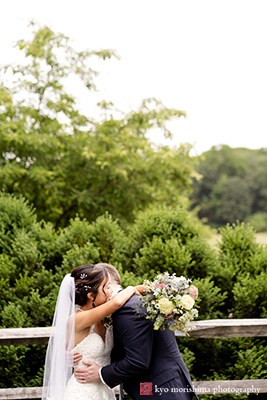 Updike Farmstead, Magnolia West Events, Sprouts Flowers, Princeton wedding, field, barn, bride and groom outdoor portrait, hugging
