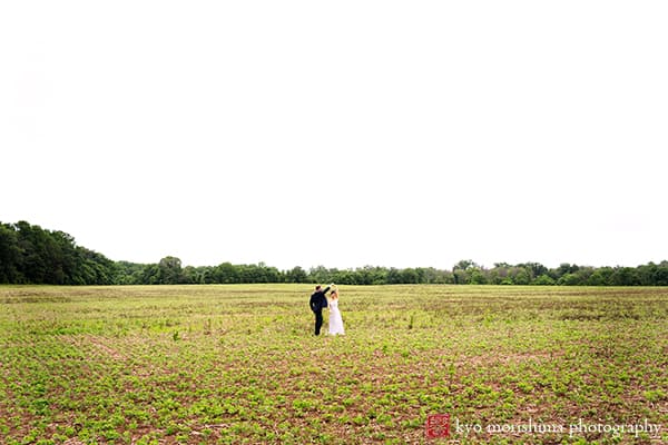 Updike Farmstead, Magnolia West Events, Sprouts Flowers, Franklin Alison Music, Emily’s Catering, Adams Rental, Princeton wedding, spring, bride and groom outdoor portrait